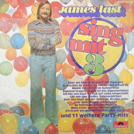 James Last – Sing Mit 3