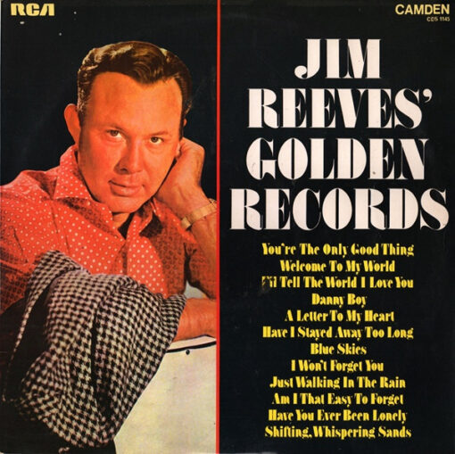 Jim Reeves – 1973 – Jim Reeves’ Golden Records
