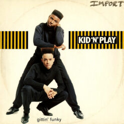 Kid 'N' Play - 1988 - Gittin' Funky [Maxi]