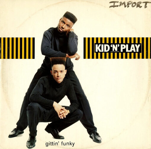 Kid ‘N’ Play – 1988 – Gittin’ Funky [Maxi]
