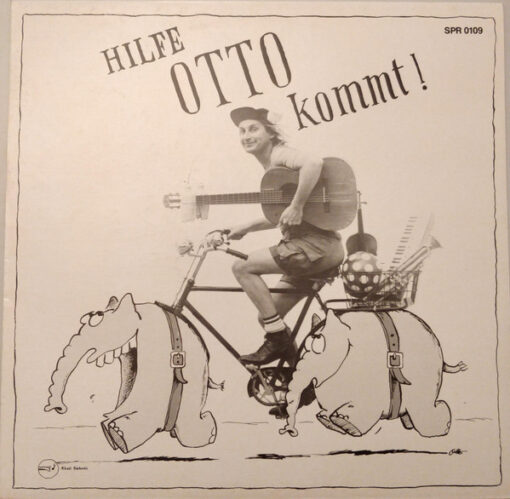 Otto Waalkes – 1983 – Hilfe Otto Kommt!