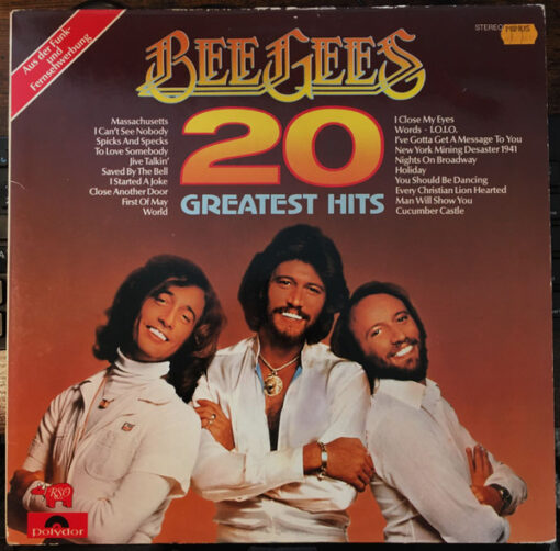 Bee Gees – 1978 – 20 Greatest Hits