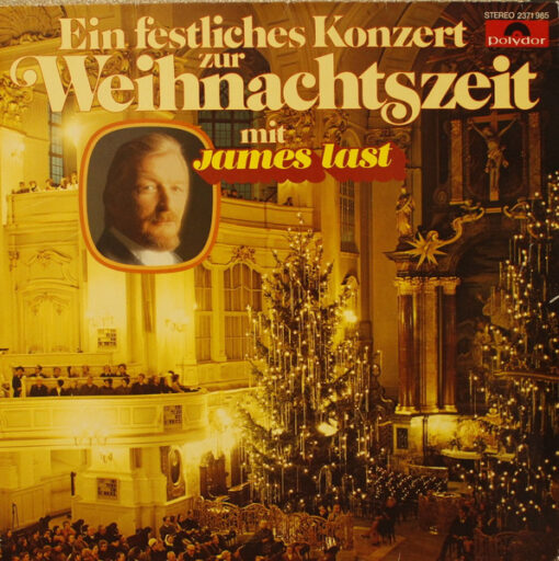 James Last – 1979 – Ein Festliches Konzert Zur Weihnachtszeit Mit James Last