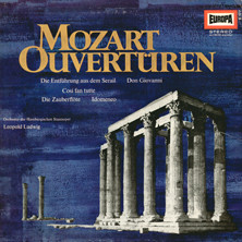 Wolfgang Amadeus Mozart, Leopold Ludwig, Orchester Der Staatsoper Hamburg - 1967 - Mozart Ouvertüren