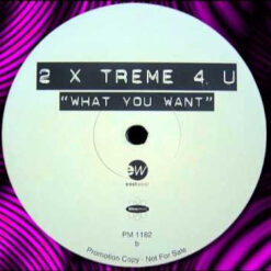 2 X-Treme 4 U - 1993 - What You Want [Maxi]