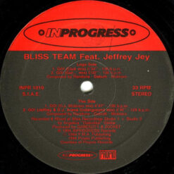 Bliss TeamFeat. Jeffrey Jey - 1994 - Go! [Maxi]