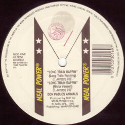 Don Pablo's Animals - 1990 - Long Train Rappin / A Different Story [Maxi]