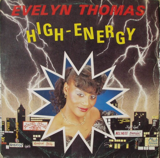 Evelyn Thomas – 1984 – High – Energy [Maxi]