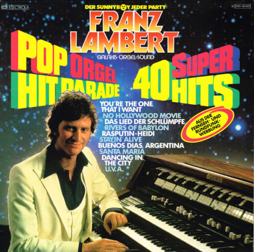 Franz Lambert – 1978 – Super 40 Pop Orgel Hitparade