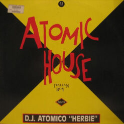 Italian BoyFeaturing DJ Atomico "Herbie" - 1990 - Atomic House [Maxi]