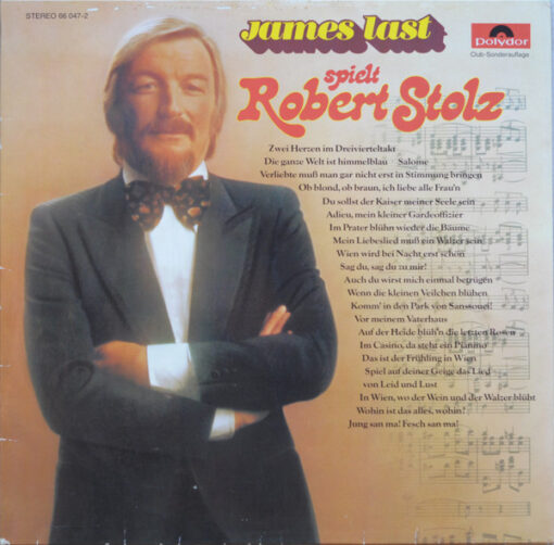 James Last – 1977 – James Last Spielt Robert Stolz