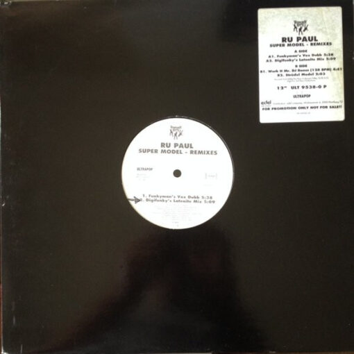 RuPaul – 1993 – Supermodel (Remixes) [Maxi]