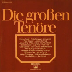 Various - Die Großen Tenöre