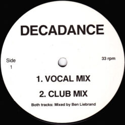 Bee Gees - 1993 - Decadance [Maxi]