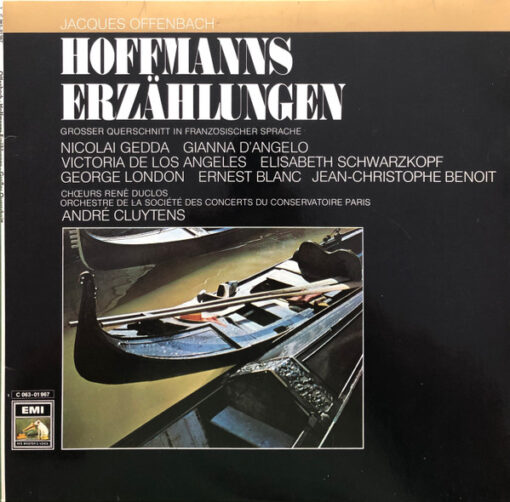 Jacques Offenbach – Hoffmans Erzählungen (Grosser Querschnitt In Französischer Sprache)