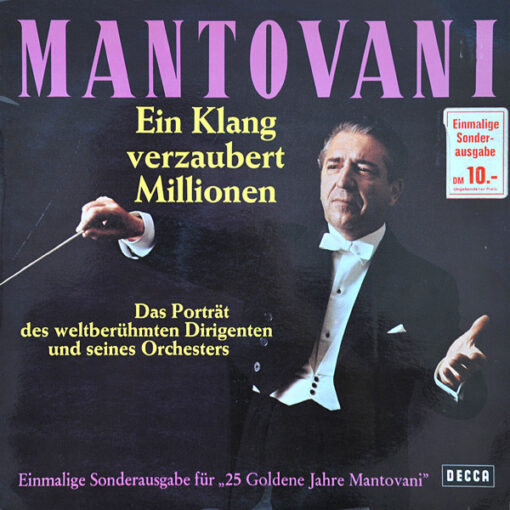 Mantovani – Ein Klang Verzaubert Millionen