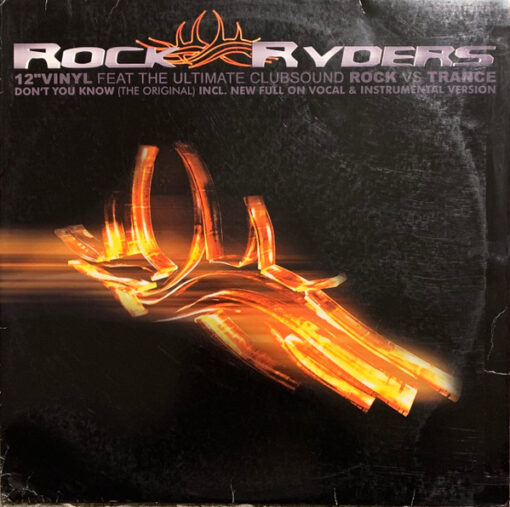 Rock Ryders – 2003 – Don’t You Know [Maxi]