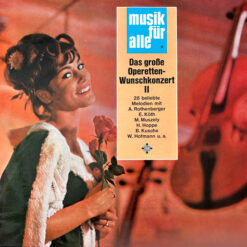 Various - 1972 - Das Große Operetten-Wunschkonzert II
