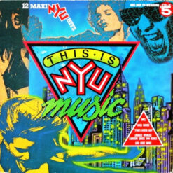 Various - 1990 - This Is NYU Music - 12 Maxi NYU Hits