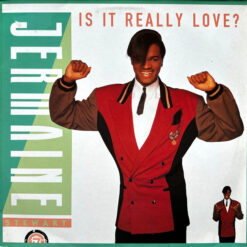 Jermaine Stewart - 1989 - Is It Really Love? [Maxi]