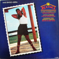 King - 1985 - Alone Without You [Maxi]
