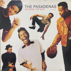 Pasadenas - 1992 - I'm Doing Fine Now [Maxi]