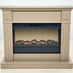 “Classic Fire The Netherlands” elektrinis židinys – šildytuvas 38x118x101 cm