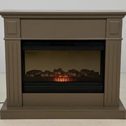 “Classic Fire The Netherlands” elektrinis židinys – šildytuvas 38x118x101 cm
