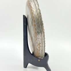 Metalinė graviruota lėkštė 28,5×28,5×4 cm
