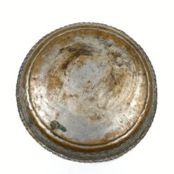 Metalinė graviruota lėkštė 28,5×28,5×4 cm