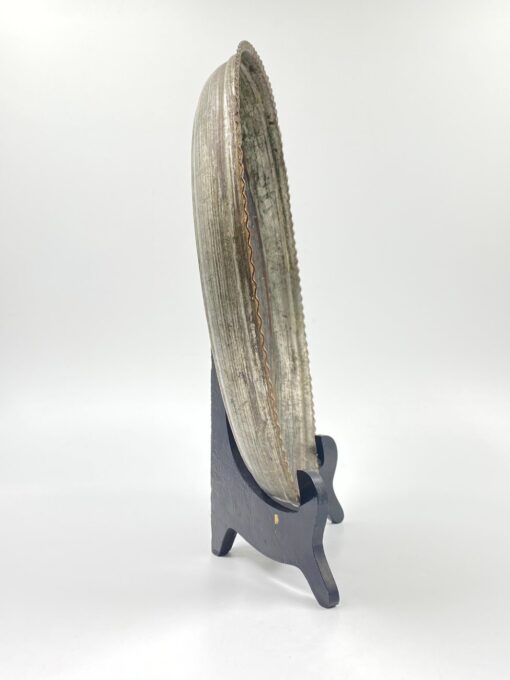 Metalinė graviruota lėkštė 32x32x3,5 cm