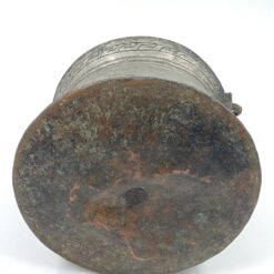 Metalinis graviruotas Vidurinių Rytų kibirėlis 23x24x18 cm, 32 cm