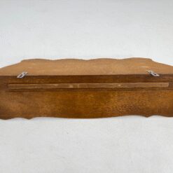 Ąžuolinė sieninė kabykla 19x77x26 cm