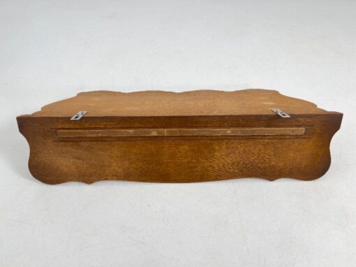 Ąžuolinė sieninė kabykla 19x77x26 cm