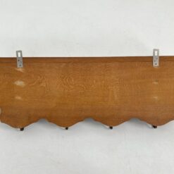 Ąžuolinė sieninė kabykla 19x77x26 cm