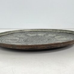 Metalinis graviruotas Vidurinių Rytų padėklas 60x60x3 cm