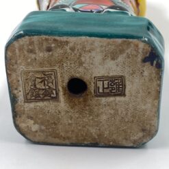 Porcelianinė Čingų dinastijos imperatoriaus statula 6x8x28 cm