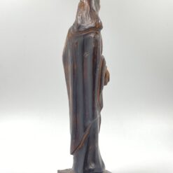 Medinė Švč. Mergelės Marijos su Kūdikėliu Jėzumi statula 7x10x33 cm