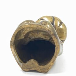 Žalvarinė musulmonų maldininko statula 6×5,5×10 cm