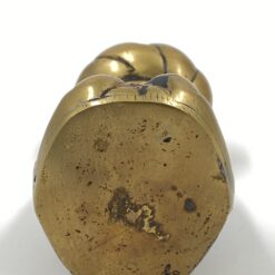 Žalvarinė musulmonų maldininko statula 6×5,5×10 cm