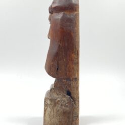 Medinis vyro biustas – statula 9x11x31 cm