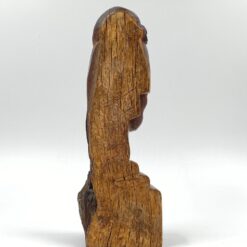 Medinis vyro biustas – statula 9x11x31 cm