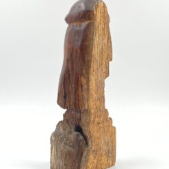 Medinis vyro biustas – statula 9x11x31 cm