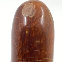 Medinė Švč. Mergelės Marijos statula ant akmeninio postamento 12x11x34 cm
