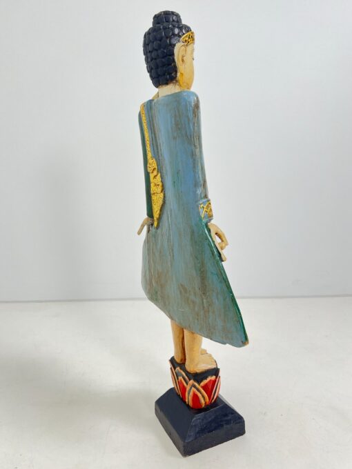 Medinė statula “Buda” 20x49x109 cm