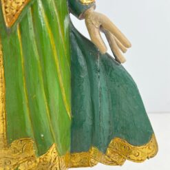 Medinė statula “Buda” 20x49x109 cm