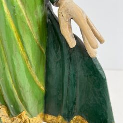 Medinė statula “Buda” 20x49x109 cm