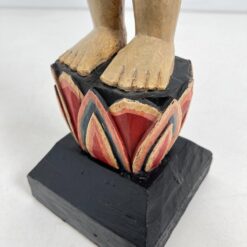 Medinė statula “Buda” 20x49x109 cm