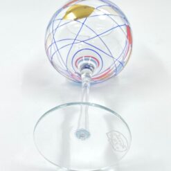Krištolinių “Cristal de Paris” vyno taurių (800 ml) 2 vnt. komplektas 12x12x25 cm