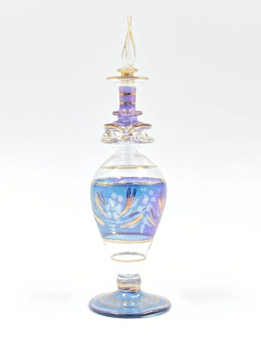 Stiklinis kvepalų buteliukas 6,5×6,5×23 cm